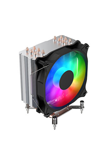 FSP Nc5, Argb, 120mm, Cpu, Tower Type Air Cooling, Silent Operation, Direct Contact Design 6 Pieces B