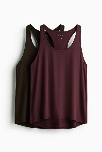 H&M 2-pack DryMove™ sports vest tops
