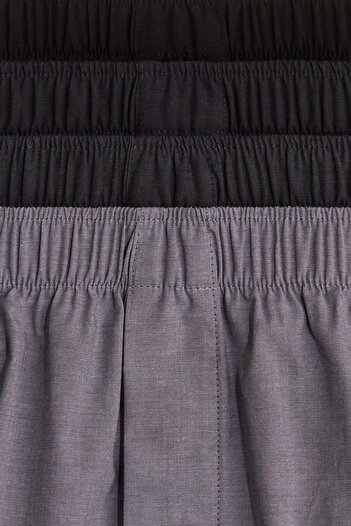 H&M 4-pack woven boxer shorts