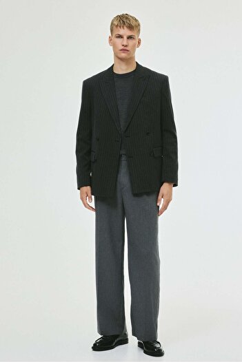 H&M Loose Fit Tailored trousers