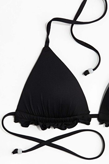 H&M Push-up triangle bikini top