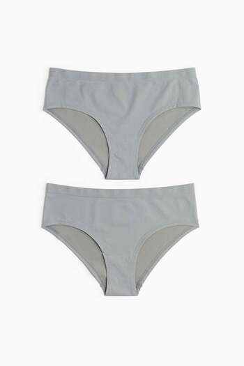 H&M 2-pack seamless hipster briefs