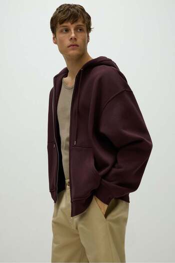 H&M Loose Fit Zip-through hoodie