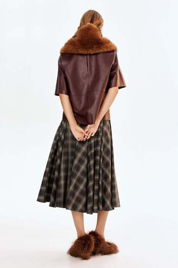 H&M Circular cotton skirt