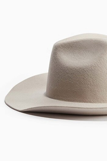 H&M Felted wool cowboy hat