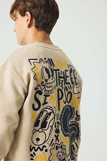 H&M Printed sweatshirt