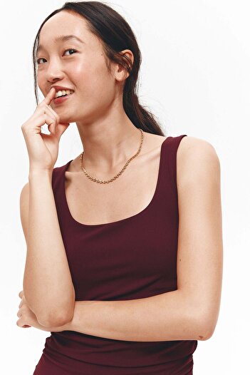 H&M Ruched vest top