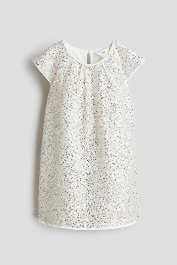 H&M Sequined dress