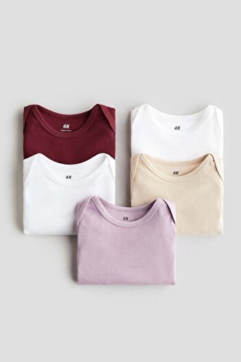 H&M 5-pack bodysuits