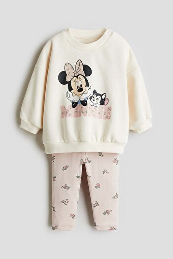 H&M 2-piece printed set