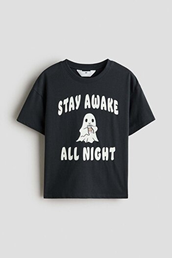 H&M Oversized cotton T-shirt