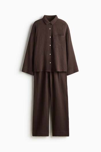 H&M Cotton muslin pyjamas