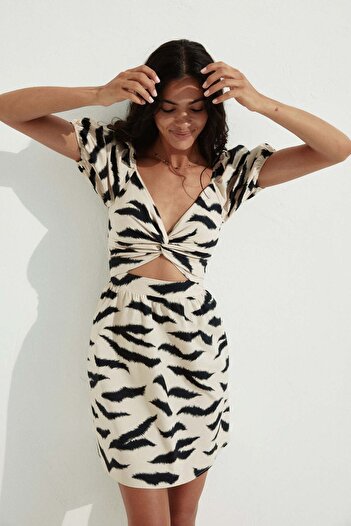 H&M Twist-detail dress