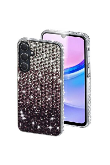 tel protect Diamond case Samsung Galaxy A14 / A14 5G Burgundy