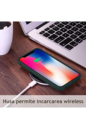 lemontti Soft Edge Silicone Case Honor X7b / X7b 5G / 90 Smart Green