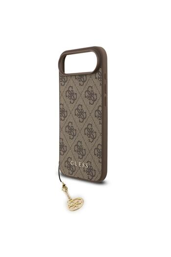 Guess Case 4G Charm Tone on Tone iPhone Air Brown