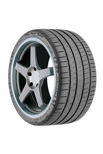 Michelin Summer tire for passenger cars 265/40 ZR18 (97Y) TL PILOT SUPER SPORT *