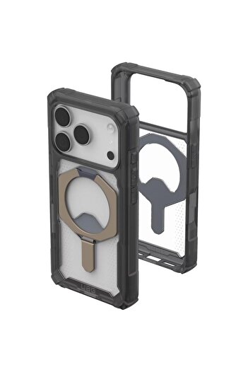 UAG Plasma XTE MagSafe iPhone 17 Pro Ash Titanium case