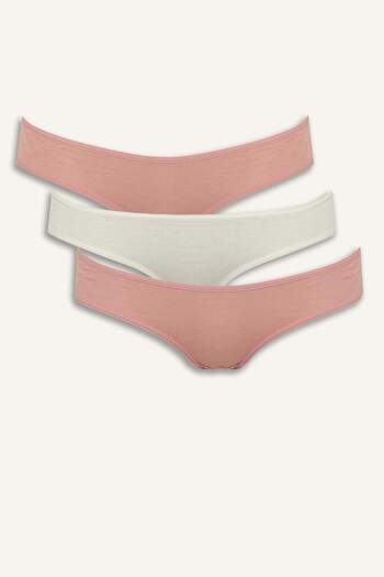 DeFacto Girl's 3-Pack Slip Panties G2148A825Hs