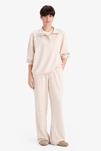 DeFacto Wide Leg Pocketed Modal Pants F0998Ax25Au