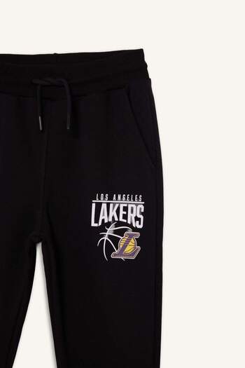 DeFacto Men's Nba Los Angeles Lakers Regular Fit Pants F4088A825Au