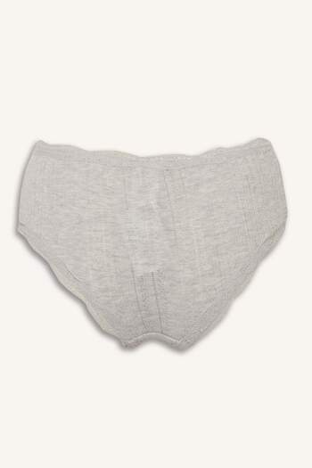 DeFacto Lace Hipster Panties with Lace-Up Detail Fall in Love F6143Ax25Wn