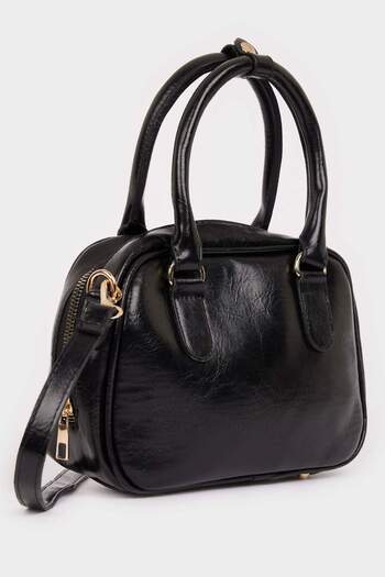 DeFacto Women's Faux Leather Handbag F3003Axns
