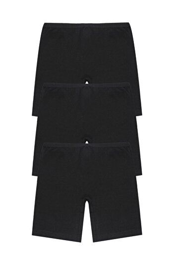 Öts Girl's Boxer 3-Pack (96% Cotton - 4% Elastane)