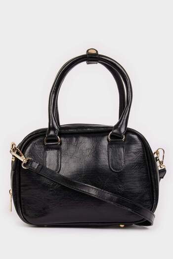 DeFacto Women's Faux Leather Handbag F3003Axns