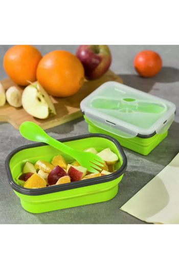 Other SILICONE FOLDABLE LUNCH BOX KLAUSBERG KB-7021