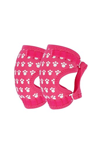 Sevi Bebe Supported Crawling Knee Pad Adjustable Pink