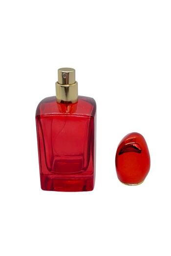 DROPY ® Luxury Cosmetic Spray Bottle 50 ml, Red