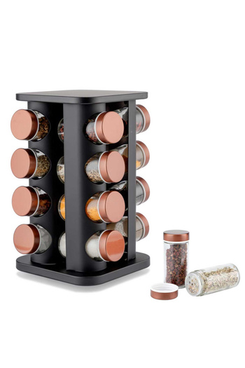 Other ROTATING SPICE RACK 16 CONTAINERS E-8256