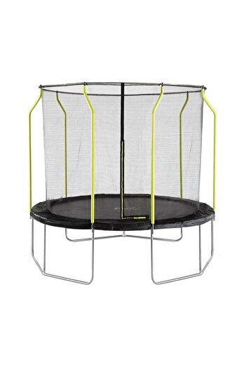 PLUM Fun V2 Classic Wave Springsafe Enclosed Trampoline 305x250x305cm