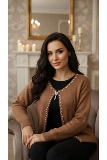 meday Clothing 🌟   Elegance Line – Knitwear Vest with Button Accessories 🌟   6 Different Colors