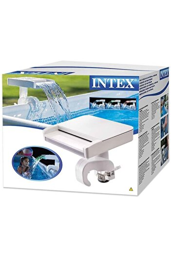 Intex شلال LED متعدد الألوان