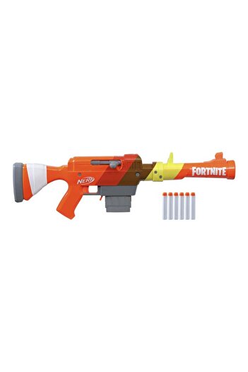 Nerf F4107 HR Dart Blaster – Multi-Colour Foam Dart Toy Gun for Kids & Teens