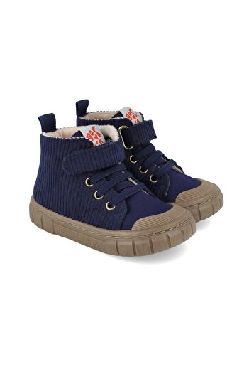 Garvalin boots 251330-A, navy blue,