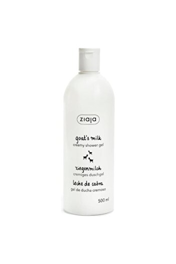Ziaja Gel de Dus Crema cu Lapte de Capra 500ml,