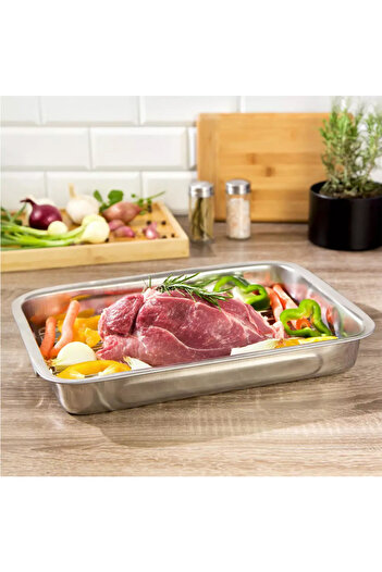 Other STEEL BAKING PAN WITH GRID 35cm KH-1377