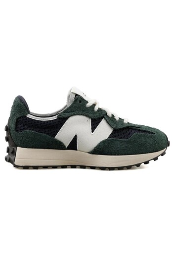 New Balance Us327Wvd Leather Lifestyle Unisex Sneaker Genuine Leather Casual Sports Shoes Blue