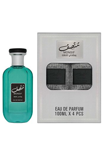 Gray MONSIF GRAY 100ML 4×1 From perfumes