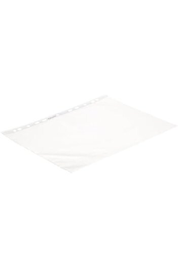 STOREMAX Polysight 479915 Bag File A4 11 Holes (100 Pcs) Frosted Trendzap 467437