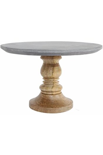 STOREMAX Goldwhirl Patna Cake, Stone Wood Trendflash 467437