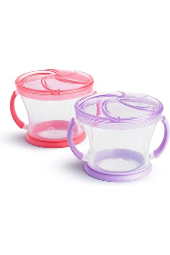 Munchkin Two-Piece Snack Holder for Toddlers by