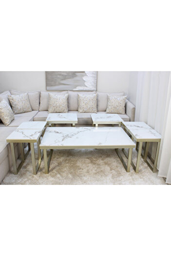 DEC8 6+1 service table set