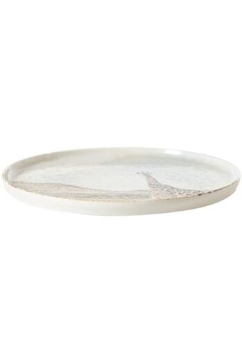 STOREMAX Goldwhirl Concept Serving Plate 26cm - Trendflash 467437