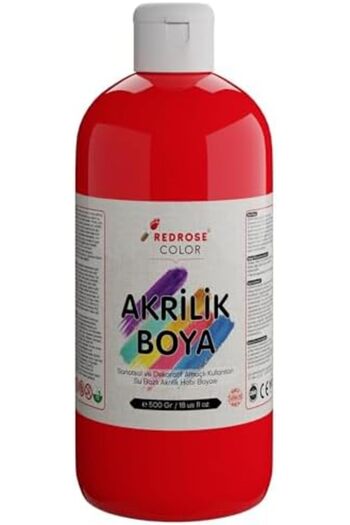 STOREMAX Polysight Rose Red Acrylic 500 Gr Trendzap 467437
