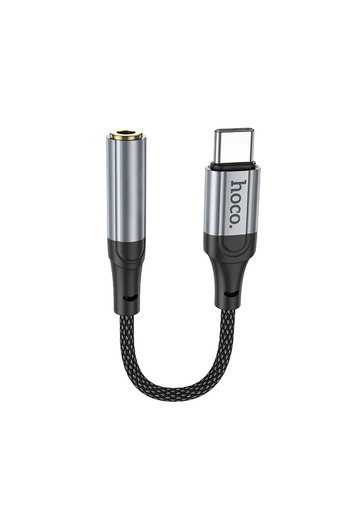 hoco. Ls36 Type-C to Aux Converter - Black