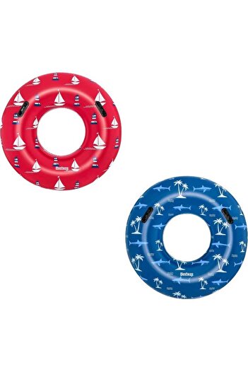 BESTWAY Swim Ring Nautical 119cm
